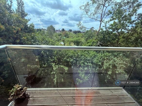 Peaceful Views From Balcony