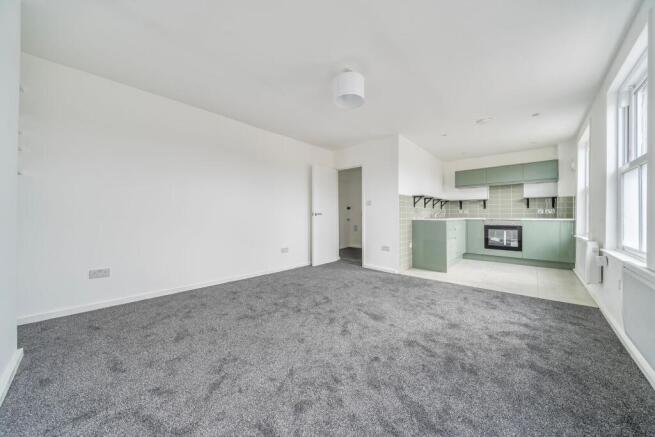 Open Plan Reception/Kitchen