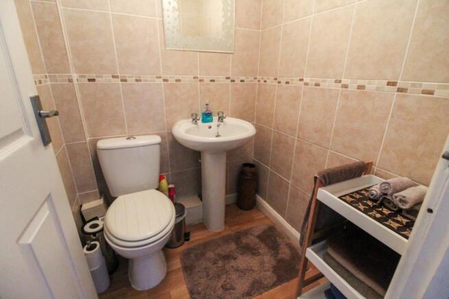 Downstairs Cloakroom