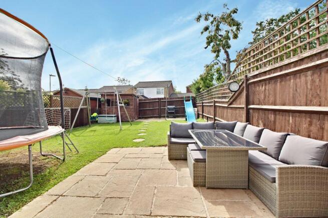 Garden at Back