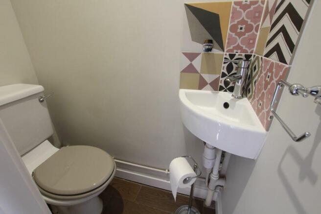 downstairs cloakroom