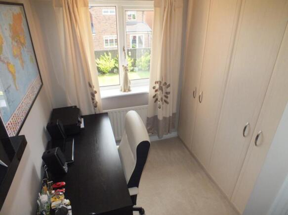 Bedroom 4 (rear)