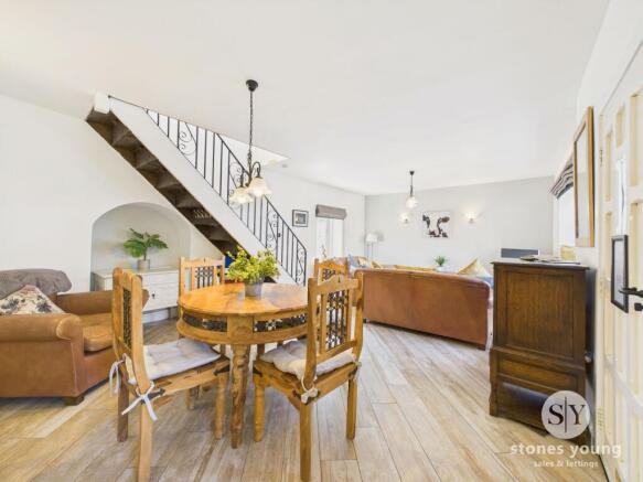 Open Plan Lounge & Dining Room