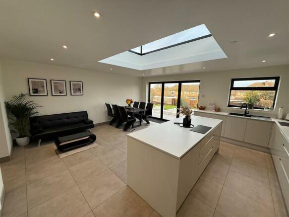Extended Kitchen Diner