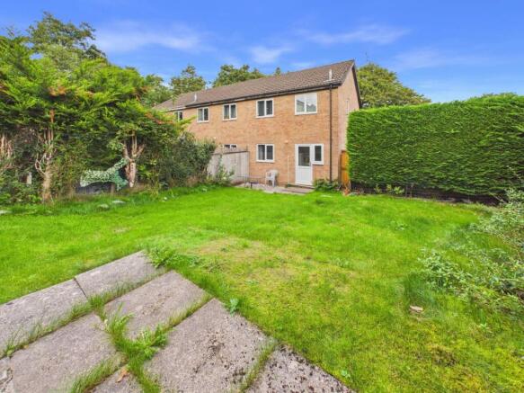 Rear Garden Second Angle