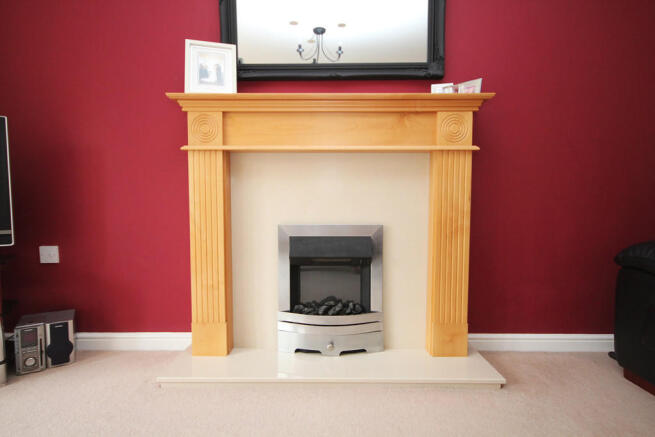 Fireplace - Loung...
