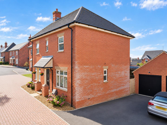 4-bed detached on Folly Way, Boughton, Northampton NN2, £440,000
