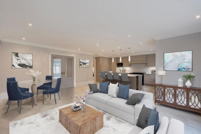 Open-plan living