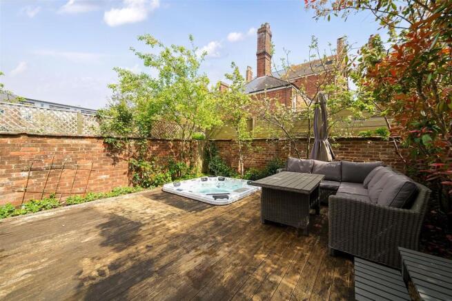 Rear garden