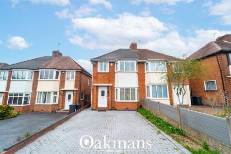 Woolacombe Lodge Road, Birmingham, West Midlands, B29