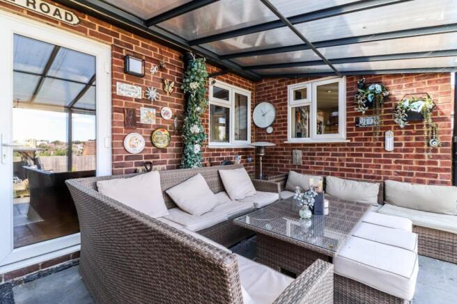Covered Patio