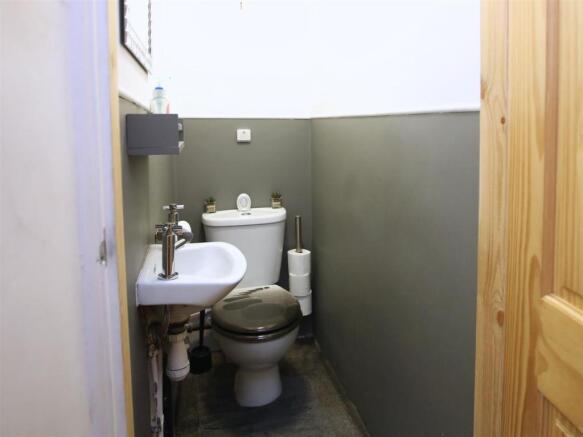 Downstairs WC