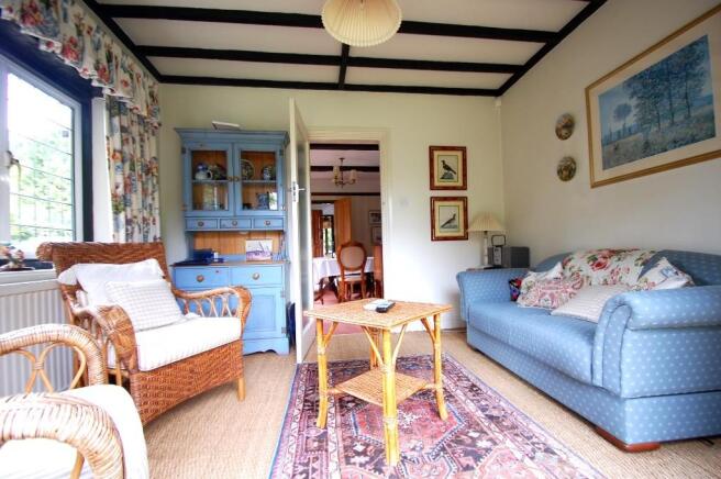 Garden room