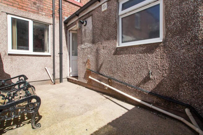 Rear Yard
