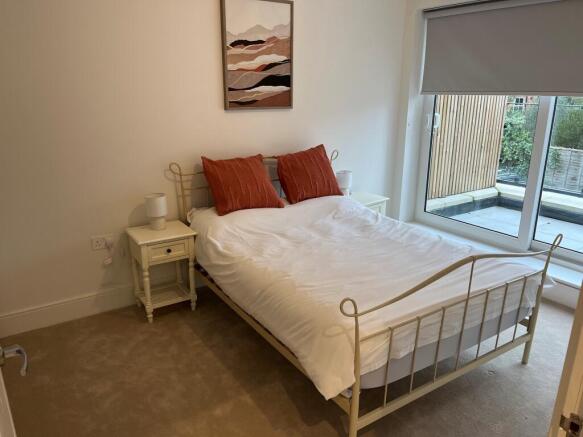 Bedroom  with wardrobes