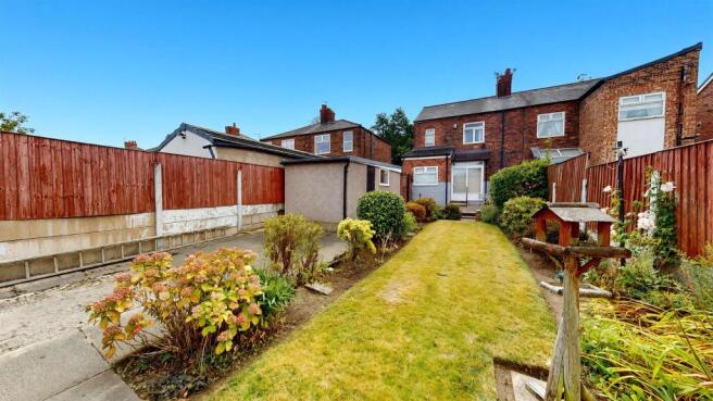 Knowsley Road Rear Garden