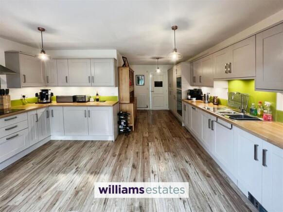 Open Plan Kitchen