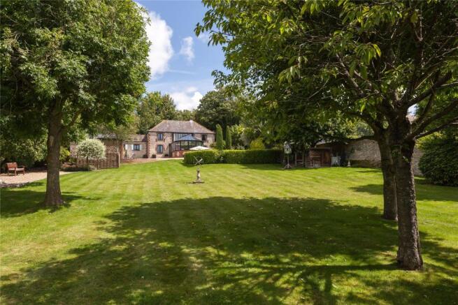 Rear and Garden