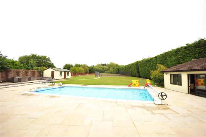 Swimming Pool Area