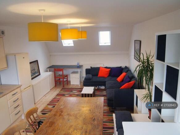 Open Plan Living Area