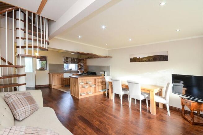 Open Plan Living/Din