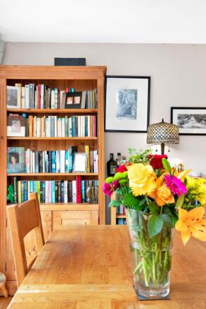 Dining book case