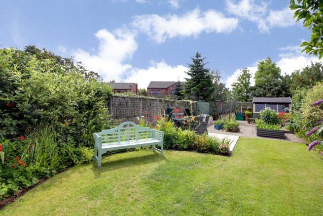 Garden at Back