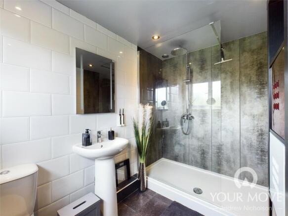Ensuite Shower Room