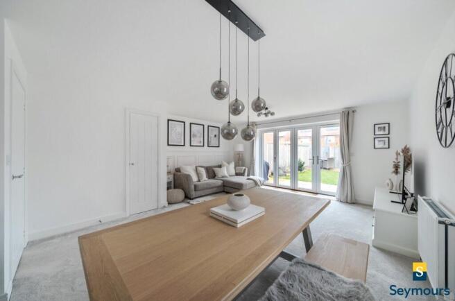 Bright and Spacious