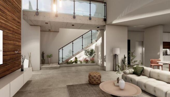 Open Plan Living...