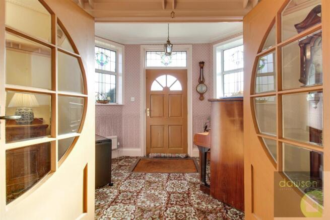 Entrance Vestibule