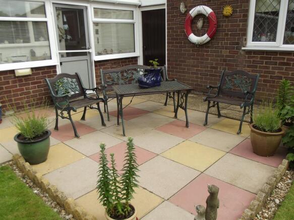 Patio Area