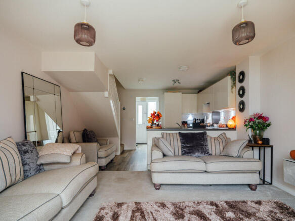 Open - plan living