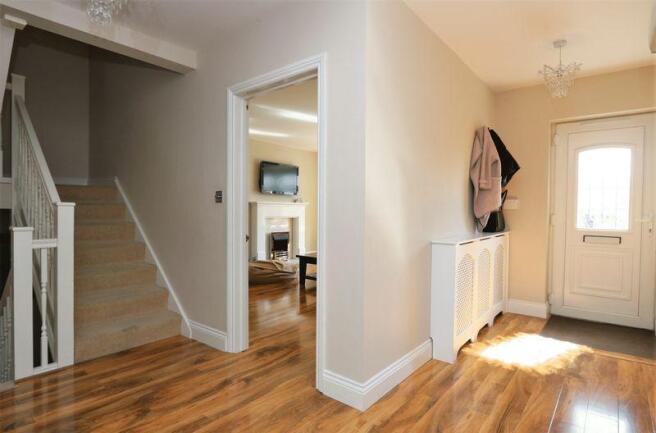 Entrance hallway