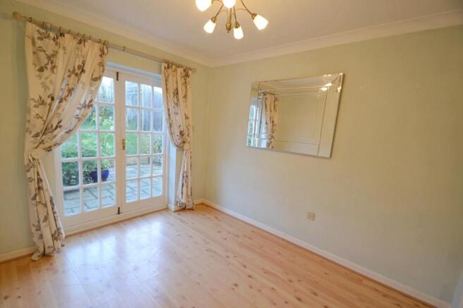 Breakfast room/study