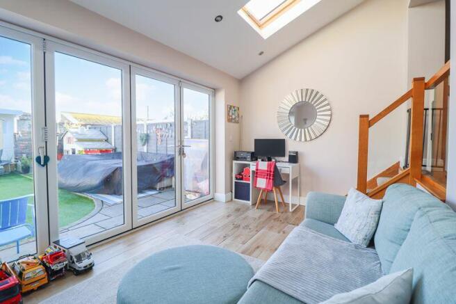Lower Living Room