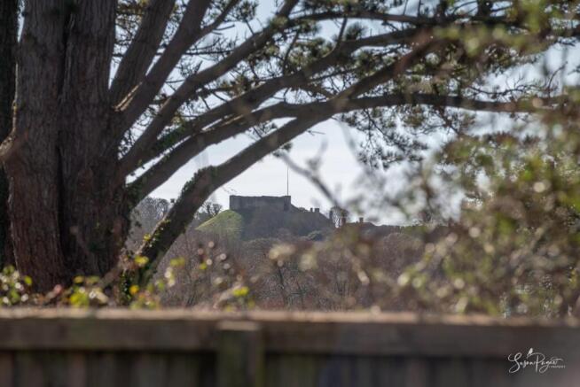Views of Carisbrooke Castle