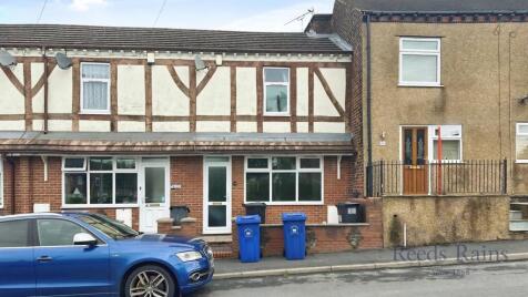 High Street, Halmer End, Stoke-on-Trent, Staffordshire, ST7