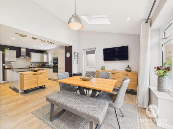 Extended Living Dining Room
