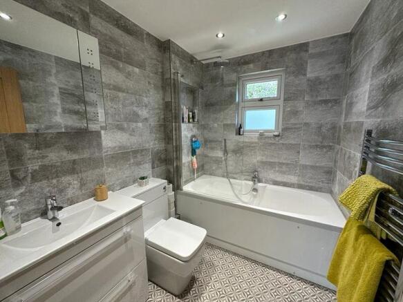Family bathroom