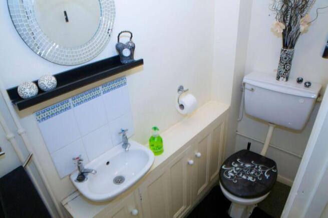 Downstairs Cloakroom