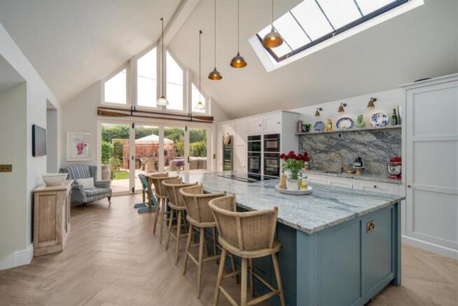Vaulted Kitchen