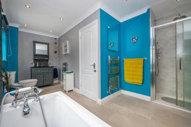 Family bathroom