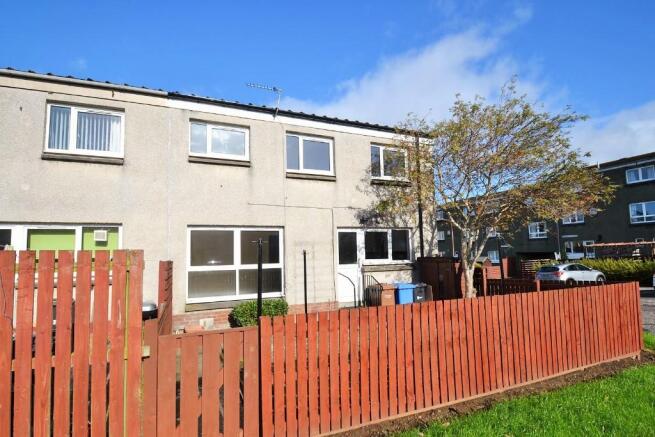Rear of property 1 