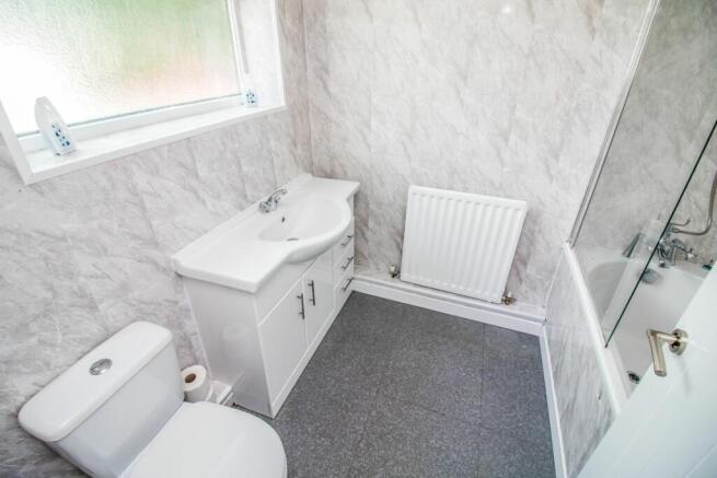 Bathroom. 