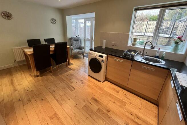 DINING KITCHEN, rear