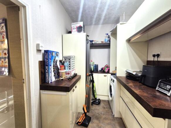 Utility room