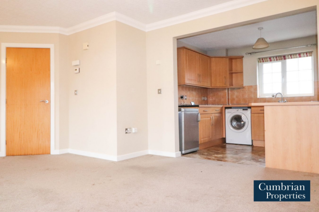 Open Plan Dining Lounge & Kitchen Area