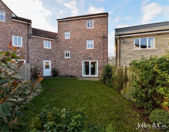 Rear Garden & Eleva