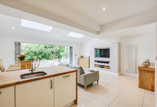 Open plan living